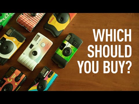 What's the Best Disposable Camera? - Comparing 8 Disposable Film Cameras