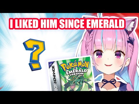 Aqua Talking About her Favorite Pokemon and Her Favorite Types of Pokemon 【Hololive English Sub】