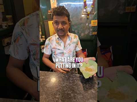 Foreigners Try Paan For First Time #Shorts