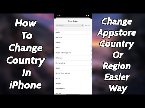 How to change App Store Country on iPhone | Change region In App Store 2025