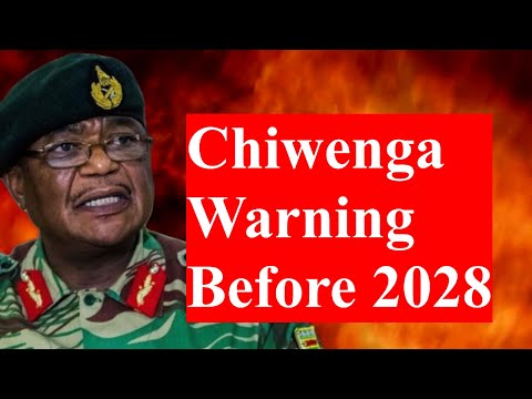 WATCH  LIVE; Warning to Chiwenga Before 2028, Chamisa Recieves Toyato From Chivhayo