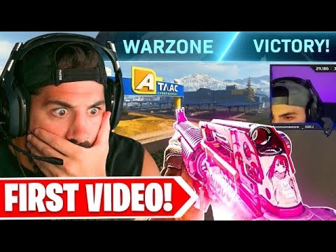 My First Warzone Video Ever... (REACTION)