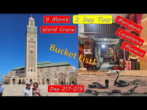 Morocco 2 Day Tour - Food-Souks-Mosques-Snakes