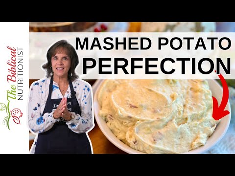 The SECRET to Making the Best Mashed Potatoes - 3 Steps!