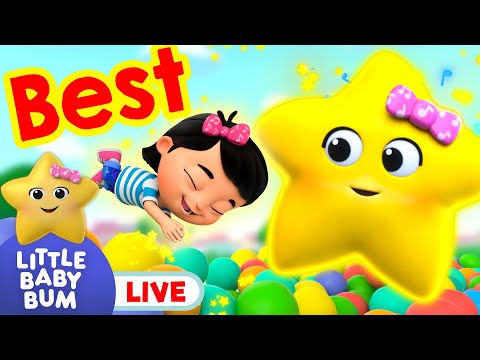 🟡 LIVE NOW! 🟡Best of the Best Episodes! - Little Baby Bum