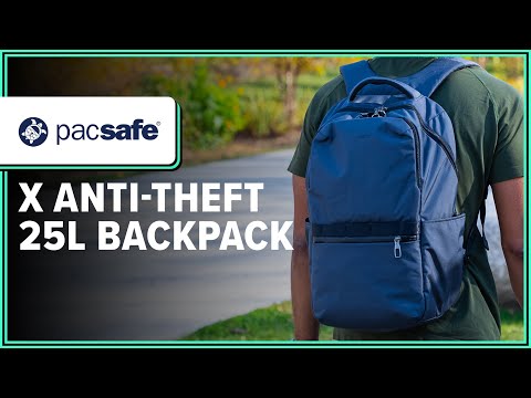 Pacsafe X Anti-Theft 25L Backpack Review (2 Weeks of Use)