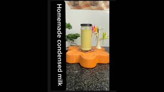 Easy homemade condensed milk recipe #cookingchannel # food 🍱