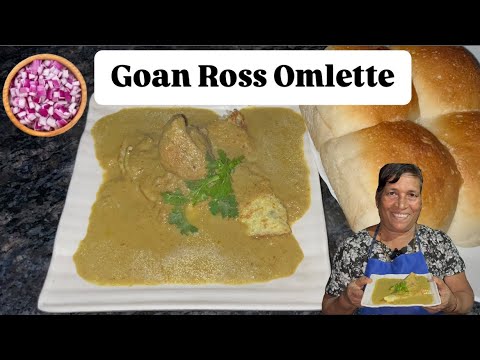 Goan Special Ross Omelette. #food #goan #goanrecipes #recipe #goanfood #cooking #omlette #chicken