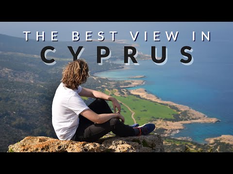 Akamas Peninsula | We Found the Best View in Cyprus?!