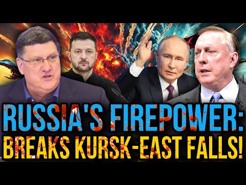 Douglas Macgregor & Scott Ritter: Russia Firestorm Levels Kursk - Ukraine’s Eastern Front in Ruins!