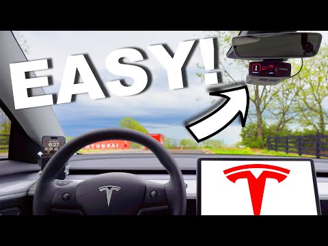 Tesla Model 3/Y - How to Hardwire Radar Detector (Step by Step)