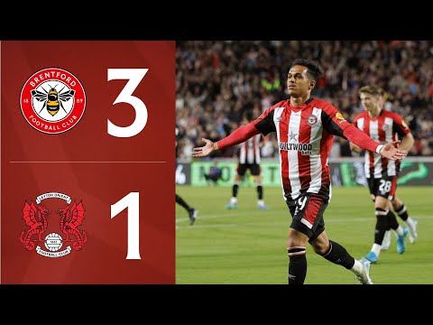 Fábio Carvalho STUNNER 🤩 | Brentford 3-1 Leyton Orient | Carabao Cup Highlights