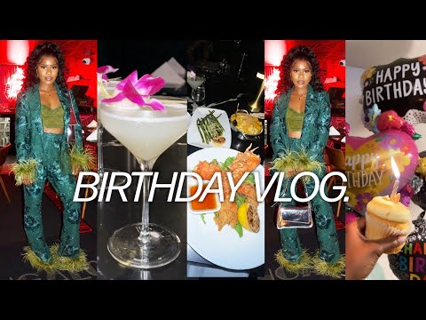 Birthday Vlog: First Massage Ever, Wardrobe Malfunctions, Last Minute Shopping, Dinner At Bungalow!