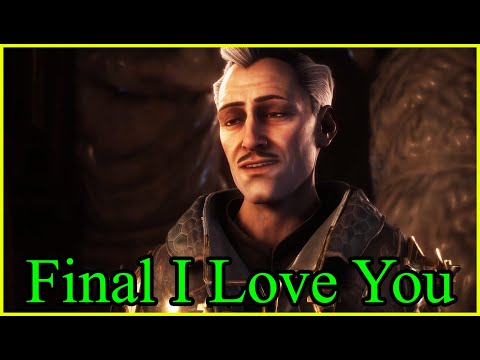 Final I Love You with Romanced Emmrich Volkarin | All Options | Dragon Age: The Veilguard