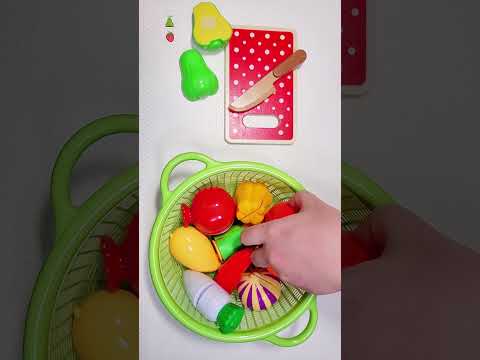 Satisfying Video | Cutting Fruits and Vegetables | Cutting Food | Relaxing Video ASMR