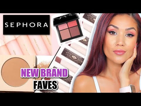 Matte Skin Makeup Using NEW Sephora Makeup Haul Goodies 2021