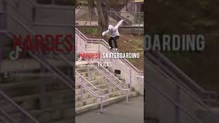 Hardest Skateboarding Tricks pt.1