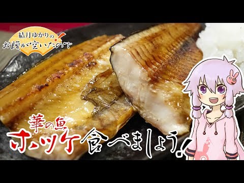 結月ゆかりのお腹が空いたのでVol.25 「ホッケ食べましょう」