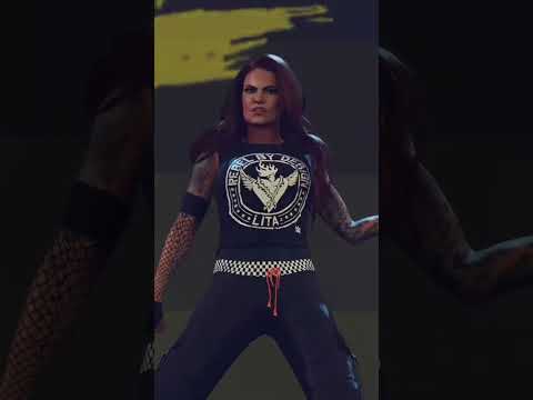 “Strength vs Extreme.” #chyna #lita #wwe2k24 #wwe #playstation