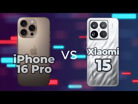 iPhone 16 Pro vs Xiaomi 15 comparison