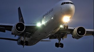 UPS 767-300F arriving in San Diego !