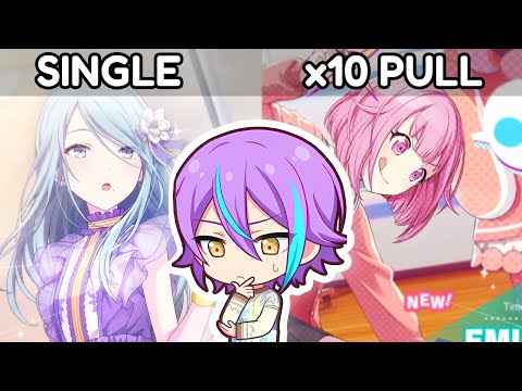 Pulling singles IS ACTUALLY BETTER?!? (Project Sekai)