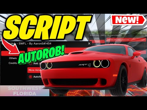 Roblox Southwest Florida Script Pastebin 2024 | AUTO FARM + INF MONEY HACK + SPEED HACK SCRIPT