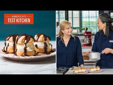 Master Pate a Choux for Perfect Cream Puffs (Profiteroles)  | America's Test Kitchen (S24 E1)