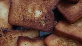 Crispy sweet toast