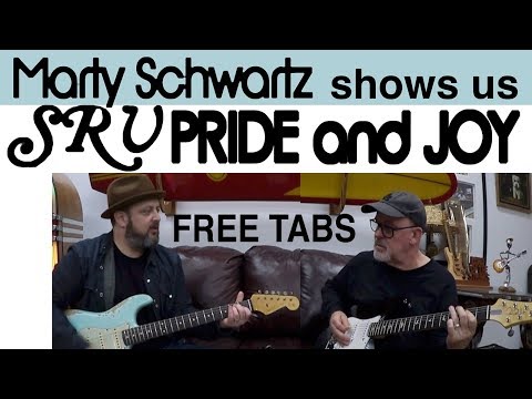 Marty Schwartz | Blues Rhythm Shuffle | SRV | Pride and Joy | Tim Pierce