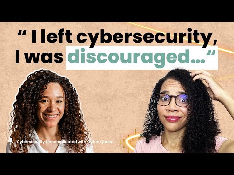 From Cybersecurity to Web Development @techwithbecca. Cybersecurity Uncomplicated EP 4