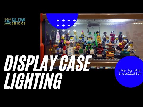 LEGO Minifigure Display Lighting | Installation