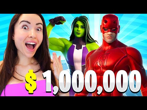 FREE DAREDEVIL SKIN! $1,000,000 Daredevil Cup with Typical Gamer & Ranger! (Fortnite)