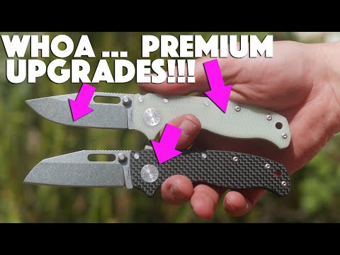 A modern classic EDC knife got premium upgrades!  Demko AD-20.5