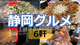 【静岡グルメ】3泊4日静岡県グルメ食べ歩き6軒