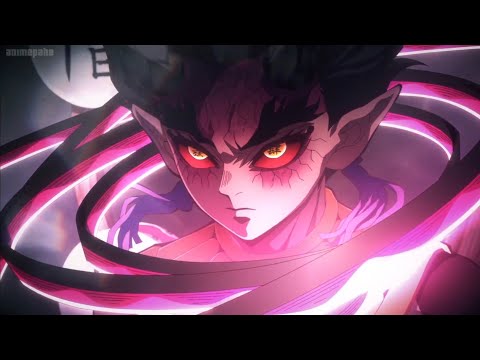 Love Hashira Mitsuri kanroji Fights Upper Rank 4 Hantengu | Demon slayer | Ep - 10 | Full Fight |