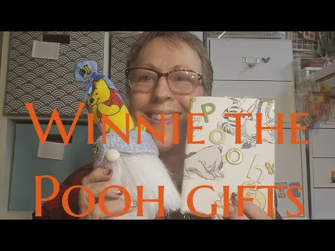 Unboxing Amazing Winnie The Pooh Gifts And More From A Subscriber! Great gnome & journal inspiration