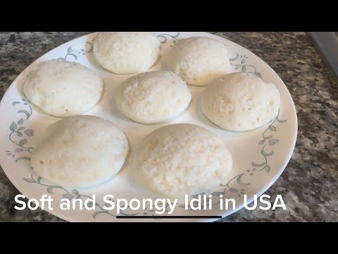 Soft and Spongy Idli Recipe and How to Grind in Grinder and Ferment Idli Batter in Instant Pot