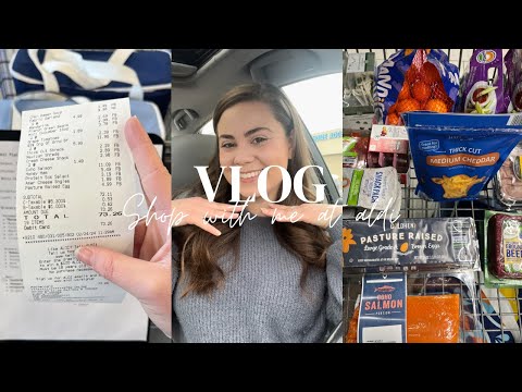 Shop With Me at Aldi *Vlog*