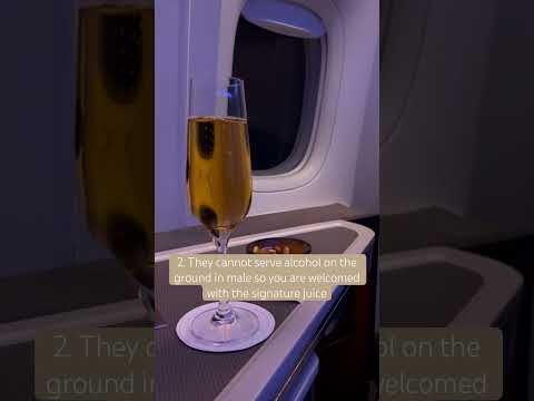 Qatar Airways - NOT Qsuite!