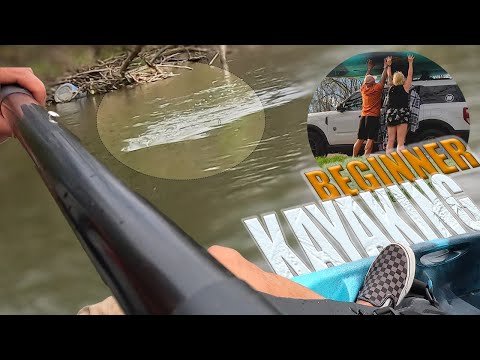 Kayak beginners experience FAIL and lessons learned.