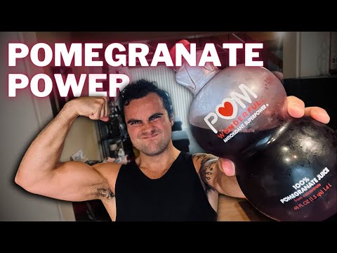 Pomegranate Juice Benefits for Men: Testosterone, Blood Flow, & Erections