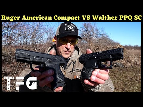 Ruger American Compact VS Walther PPQ SC - TheFirearmGuy