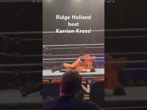 Ridge Holland vs. Karrion Kross