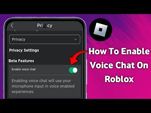 How To Get VOICE CHAT on Roblox (2025) Get Roblox Voice Chat - Easy Method (update)