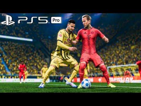 FC 25 [PS5 PRO] - Borussia vs Bayern | Bundesliga 2024 [4K 60FPS]