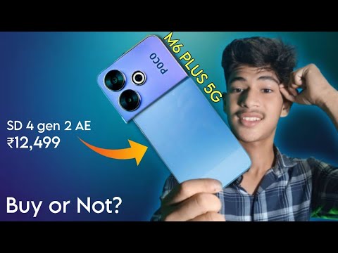 Poco M6 Plus 5G Review😱 : Best phone under 12000