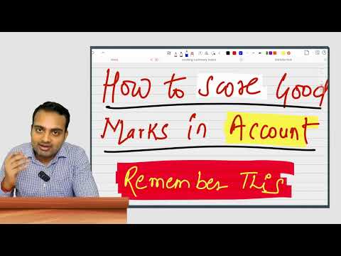 How to score good marks in first paper " Account"| ca exam nov 2023| must watch video