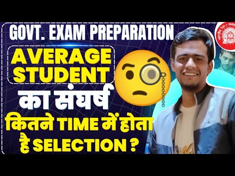 SSC CGL 2024!! एक Average Student को कितना संघर्ष करना पड़ता है!! #ssc #ntpc #rrbntpc