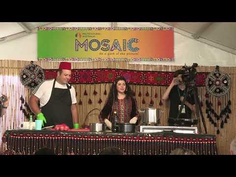 MOSAIC cooking demonstration teaser 2022